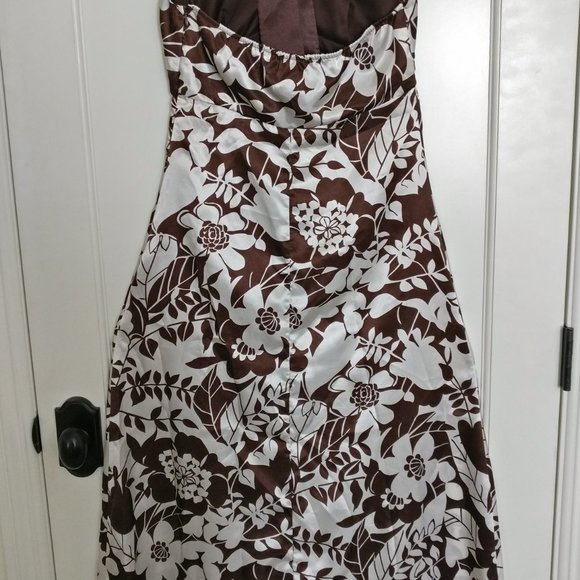 Long floral Prom dress - Picture 3 of 4